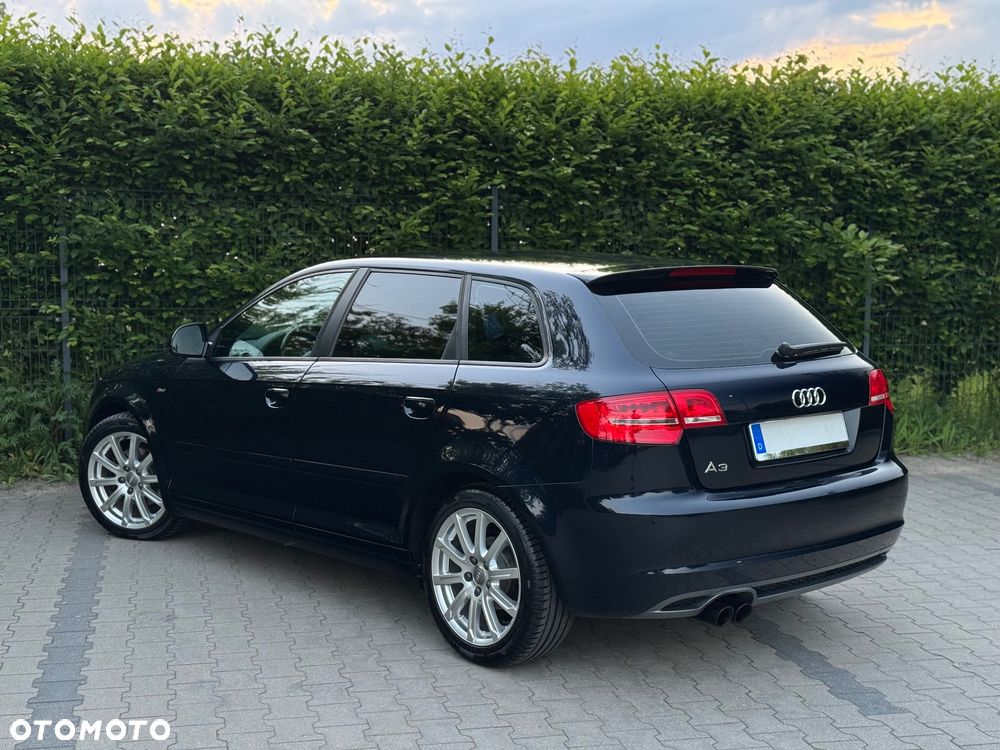 Audi A3 Sportback 1.8 TFSI S line Sportpaket Plus - 34