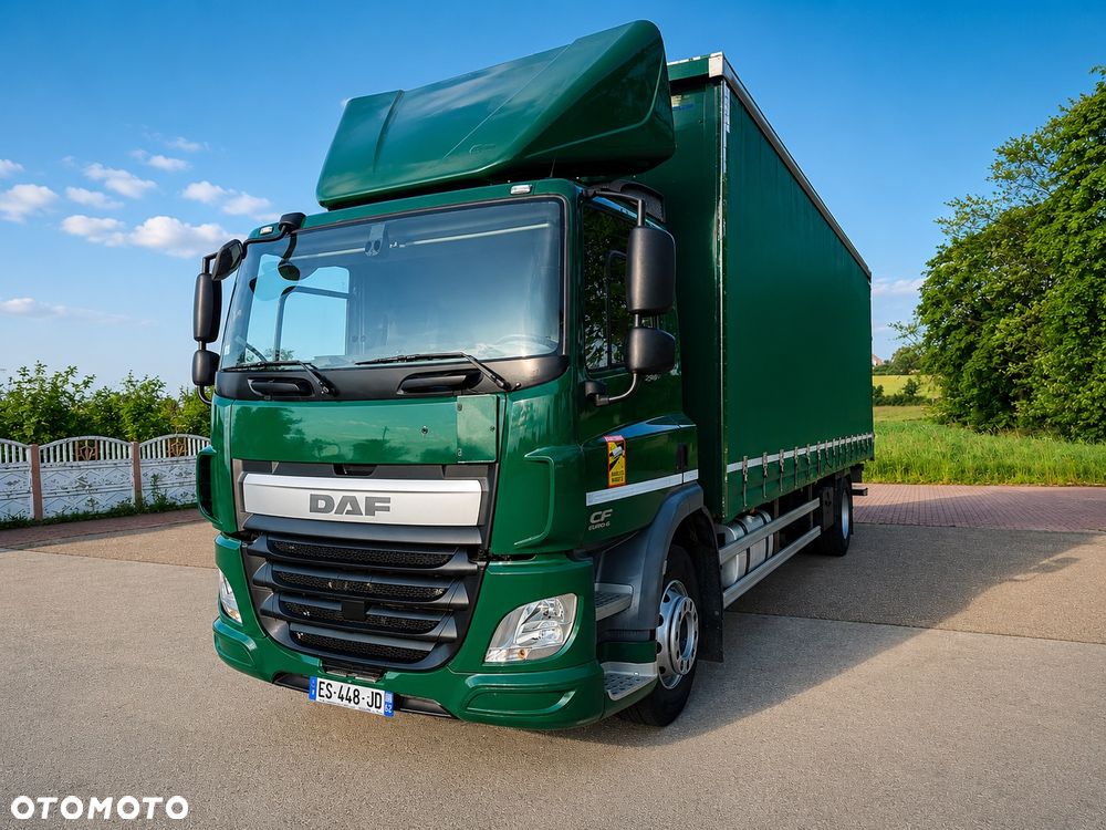 DAF DAF CF290  /ACC/21EuroPalet/Automat/ Euro6 /4x2/Winda/ Firanka  /Man/Scania/Mercedes - 2