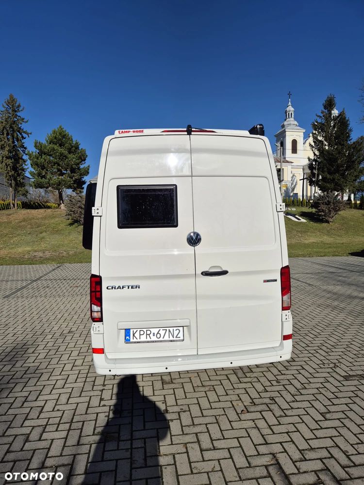 Volkswagen Crafter CAMPERVAN 4x4 4os. Namiot Full VIP Zimowa wersja - 4