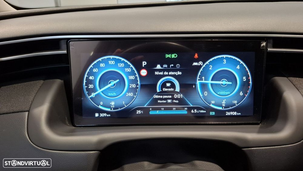 Hyundai Tucson 1.6 CRDi Vanguard DCT - 10