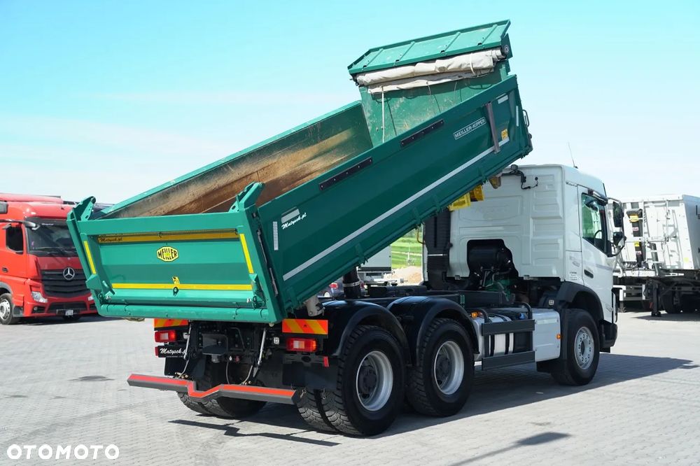 Volvo FMX 420 / 6X4 / WYWROTKA 3 STRONNA / MEILLER / 8 TYS KM / I-SHIFT / EURO 6 / - 5