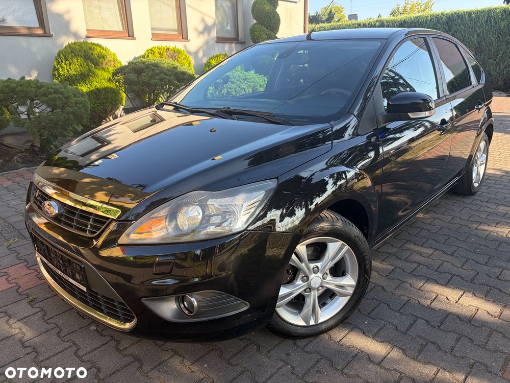 Ford Focus 1.8 Titanium - 2