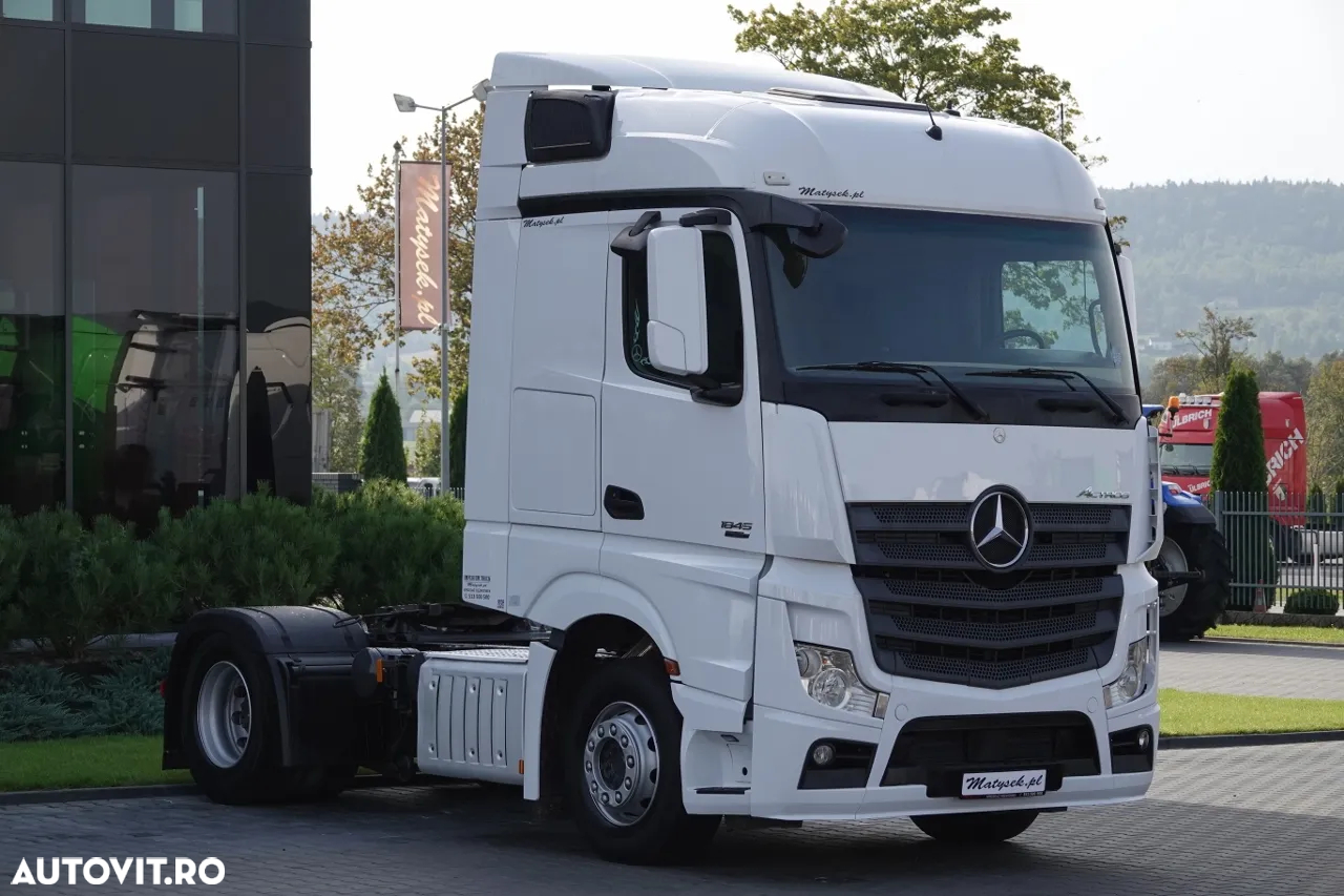 Mercedes-Benz ACTROS 1845 / EURO 5 / EEV / STREAM SPACE / IMPORTAT - 2