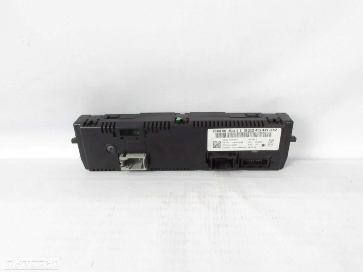 Painel AC / Ar Condicionado Automático Seminovo/ Original BMW 1 (E81)/BMW 3 (E90... - 2
