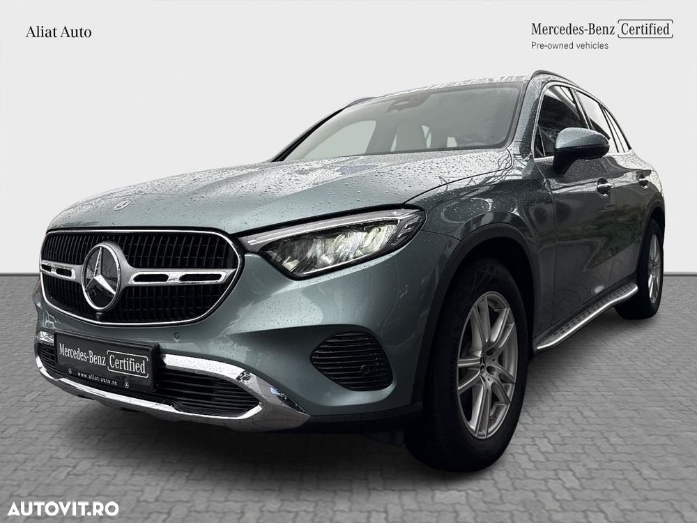 Mercedes-Benz GLC 200 4MATIC MHEV - 1