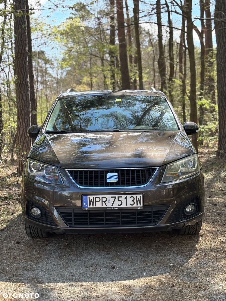 Seat Alhambra 2.0 TDI (Ecomotive) Start & Stop DSG Style Salsa - 2