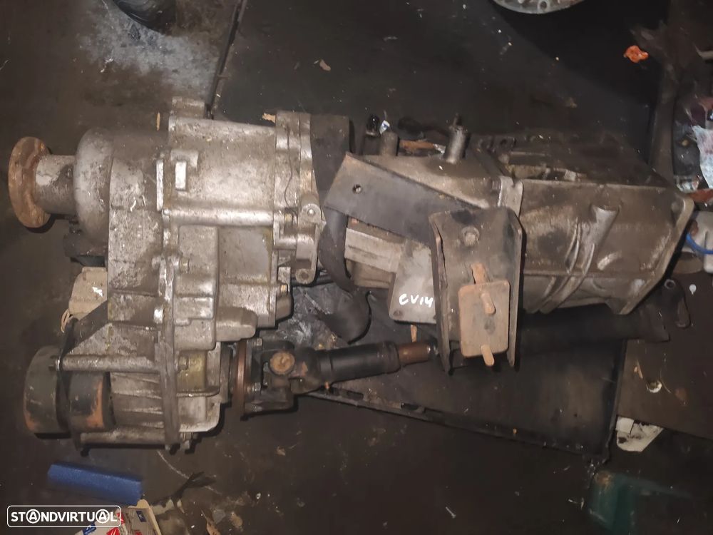 Ssangyong Musso 2.3 TD - CAIXA DE VELOCIDADES - CV147 - 8