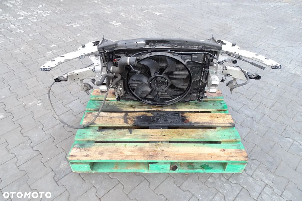 Mercedes C Klasa W205 2.2 Pas przedni chłodnice komplet - 6