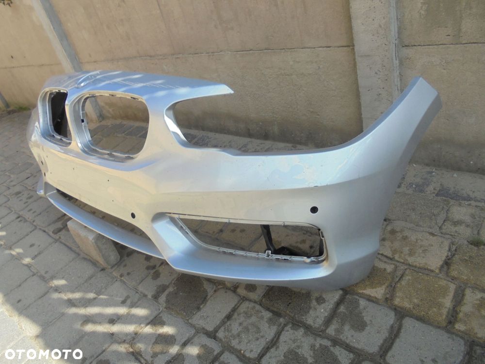 bmw 1 f20, f21 lift - zderzak przedni - 3