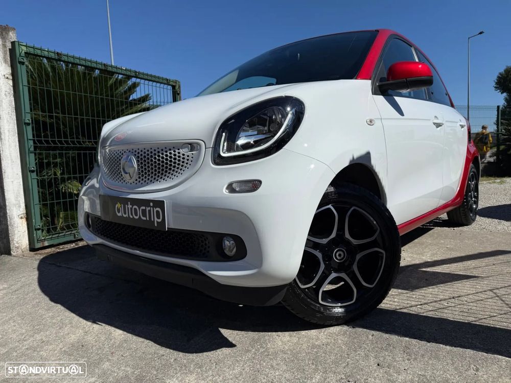 Smart ForFour 0.9 Passion 90 Aut. - 4