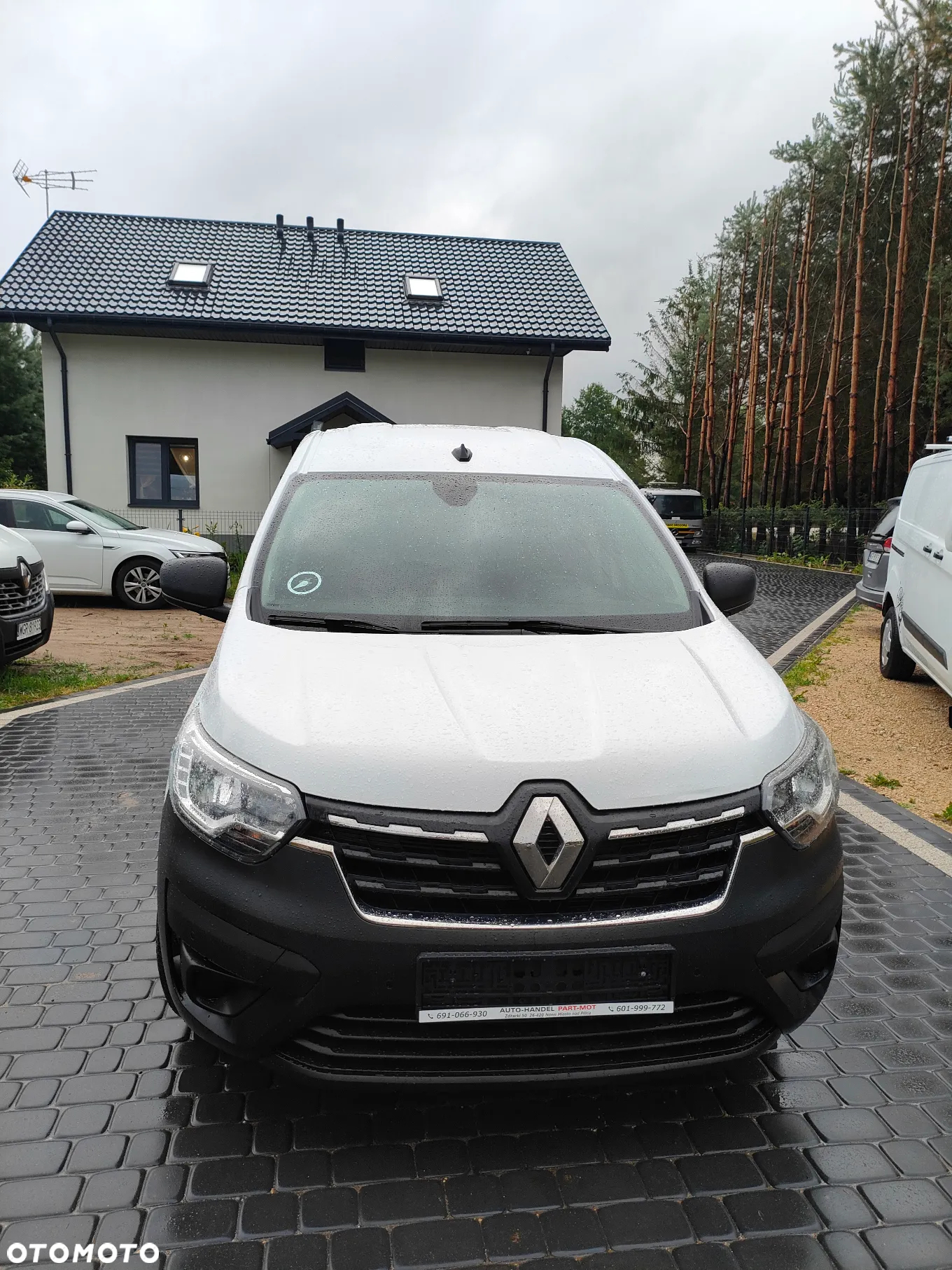Renault EXPRESS 2022r 1,5 DCI 95KM EURO VI LEDY KLIMA - 3