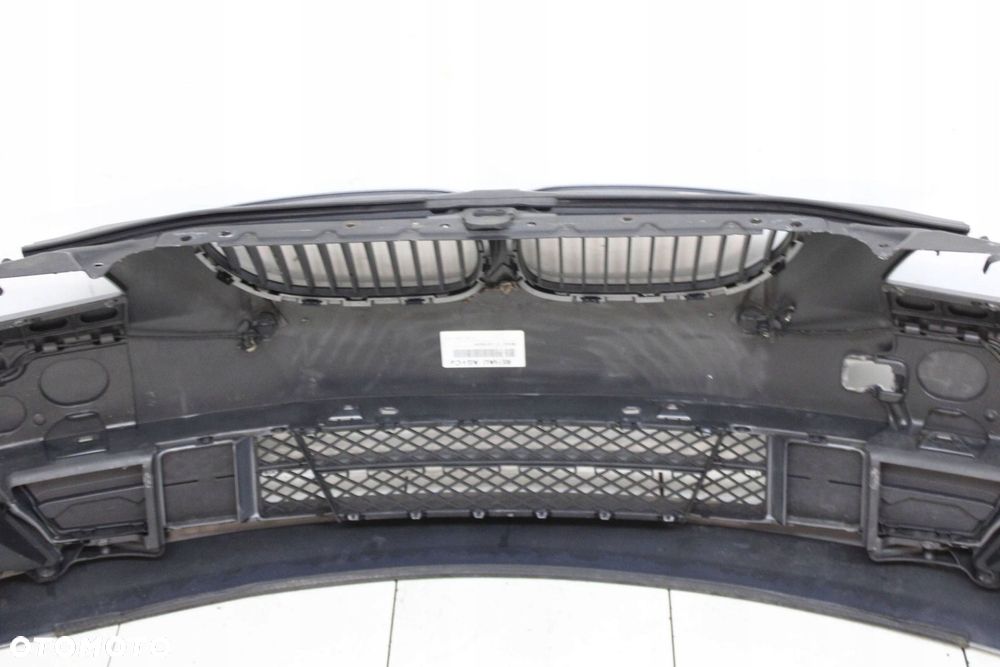 BMW 5 E60 E61 LIFT 2007R- ZDERZAK PRZÓD PRZEDNI PDC XENON A52 - KOD LAKIERU - 12