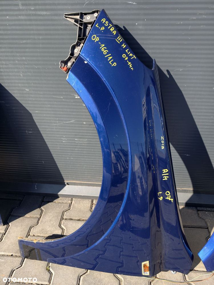 W-wa OPEL ASTRA H DRZWI, KLAPA, ZDERZAK, BŁOTNIK - 38