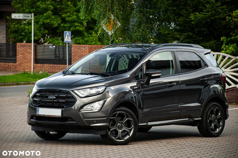 Ford EcoSport 1.0 EcoBoost ST-Line Black ASS - 4