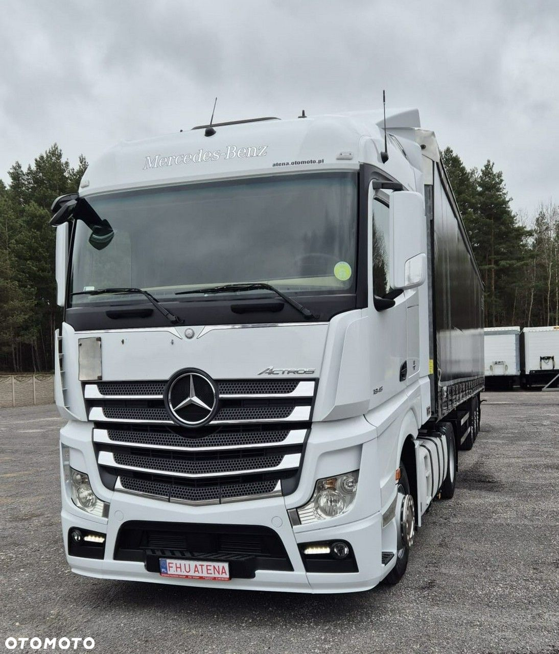 Mercedes-Benz Actros 18.45 + Schmitz Standard - 3