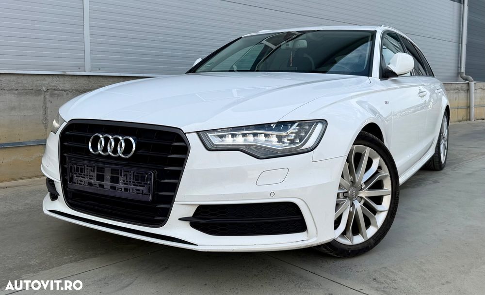 Audi A6 Avant 2.0 TDI Ultra DPF S tronic - 34