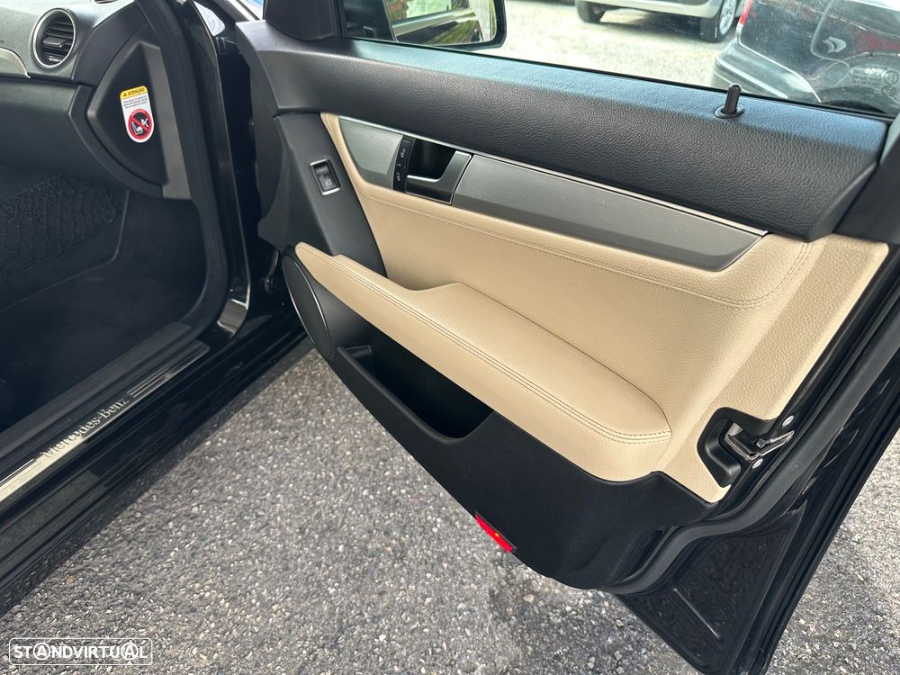 Mercedes-Benz C 250 CDI Avantgarde BlueEfficiency Aut. - 14