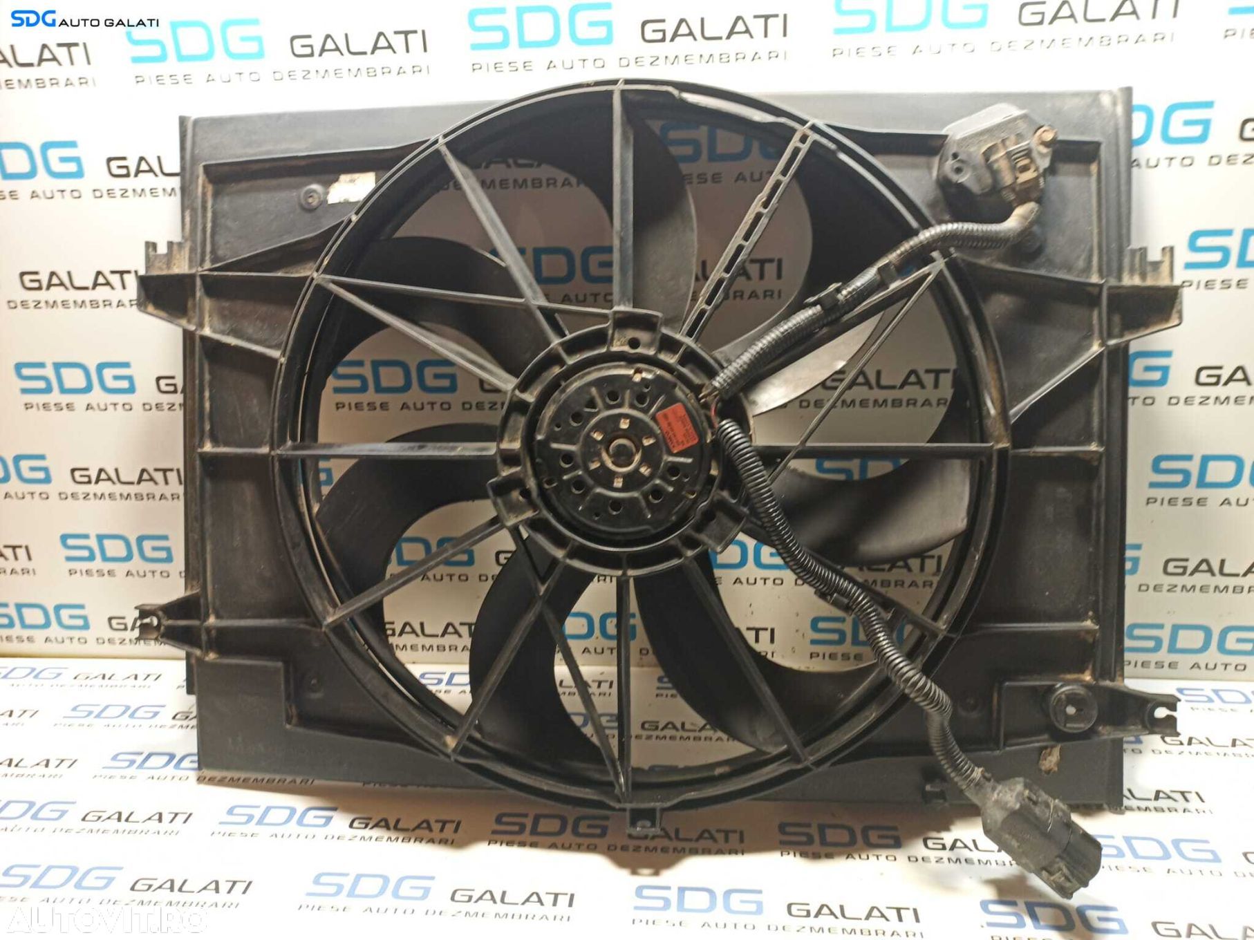 Ventilator Electroventilator Hyundai Tucson 2004 - 2009 Cod F00S3A2388 [L0124] - 1