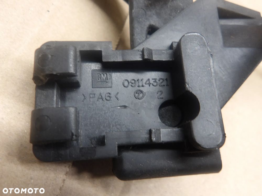 OPEL CORSA C 00-03 1.2B LINKA RĄCZKA OTWIERANIA MASKI - 4