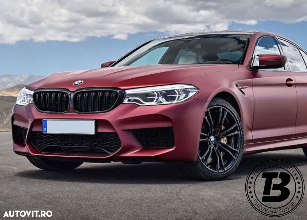 Grile Duble compatibile cu BMW Seria 5 G30 G31 M Design - 8