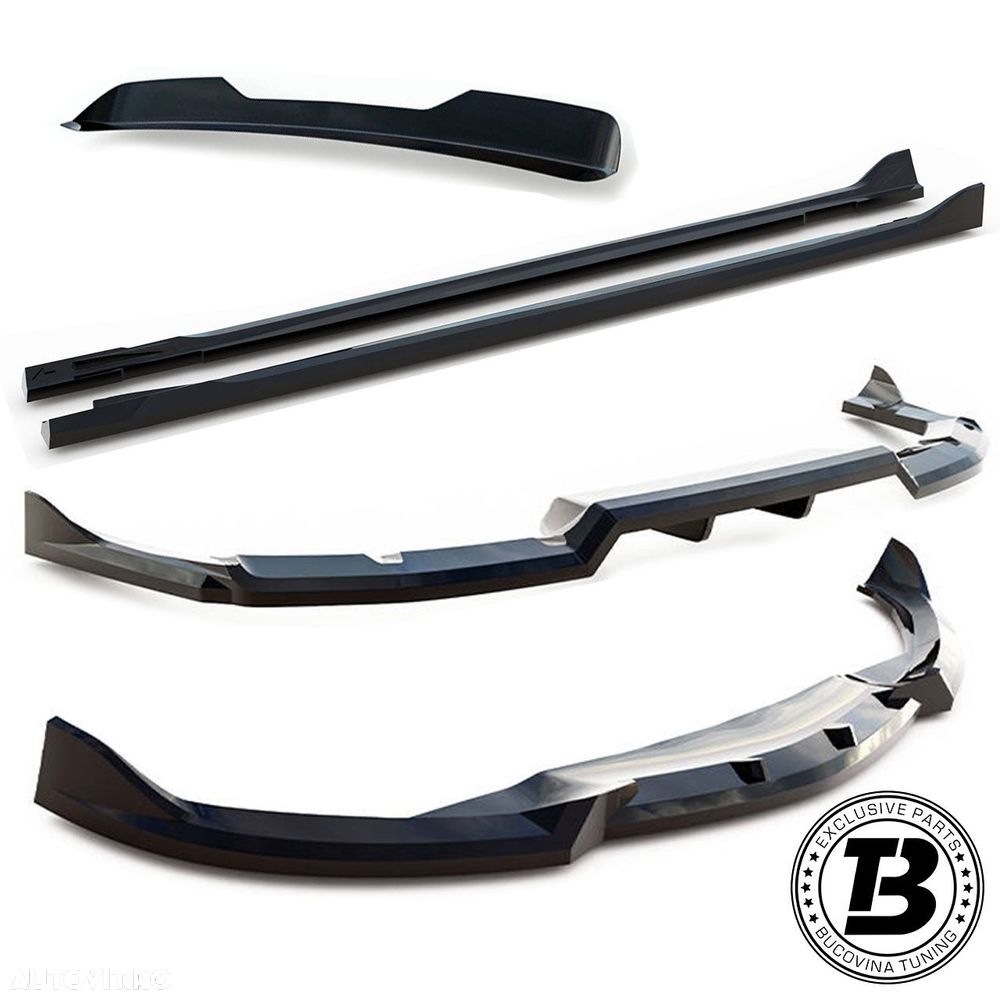 Pachet Exterior Prelungiri compatibil cu BMW IX I20 M-Pack Maxton - 1