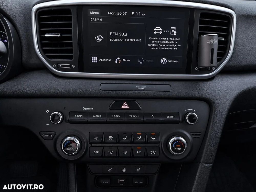 Kia Sportage 1.6 DSL 7DCT HP 4x2 Style - 16