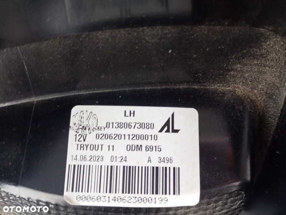 lampa tylna lewa tył fiat ducato III boxer III jumper III lift 14-26r - 12