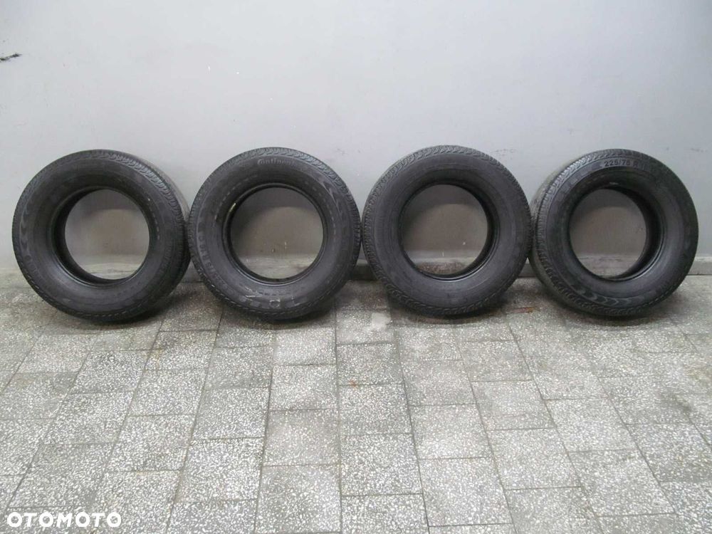 OPONA CONTINENTAL VANCO 2 225/75/16C ROCZNIK 2014 121/120 4mm - 1