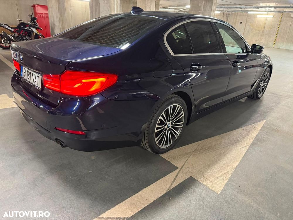 BMW Seria 5 520d Aut. Sport Line - 16