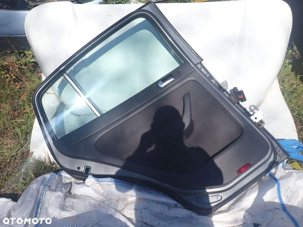 DRZWI LEWY TYŁ VOLKSWAGEN GOLF V PLUS LA7T - 5
