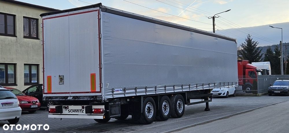 Schmitz Cargobull FIRANKA / STANDARD / RAMA OCYNK / DWIE OSIE PODNOSZONE - 4