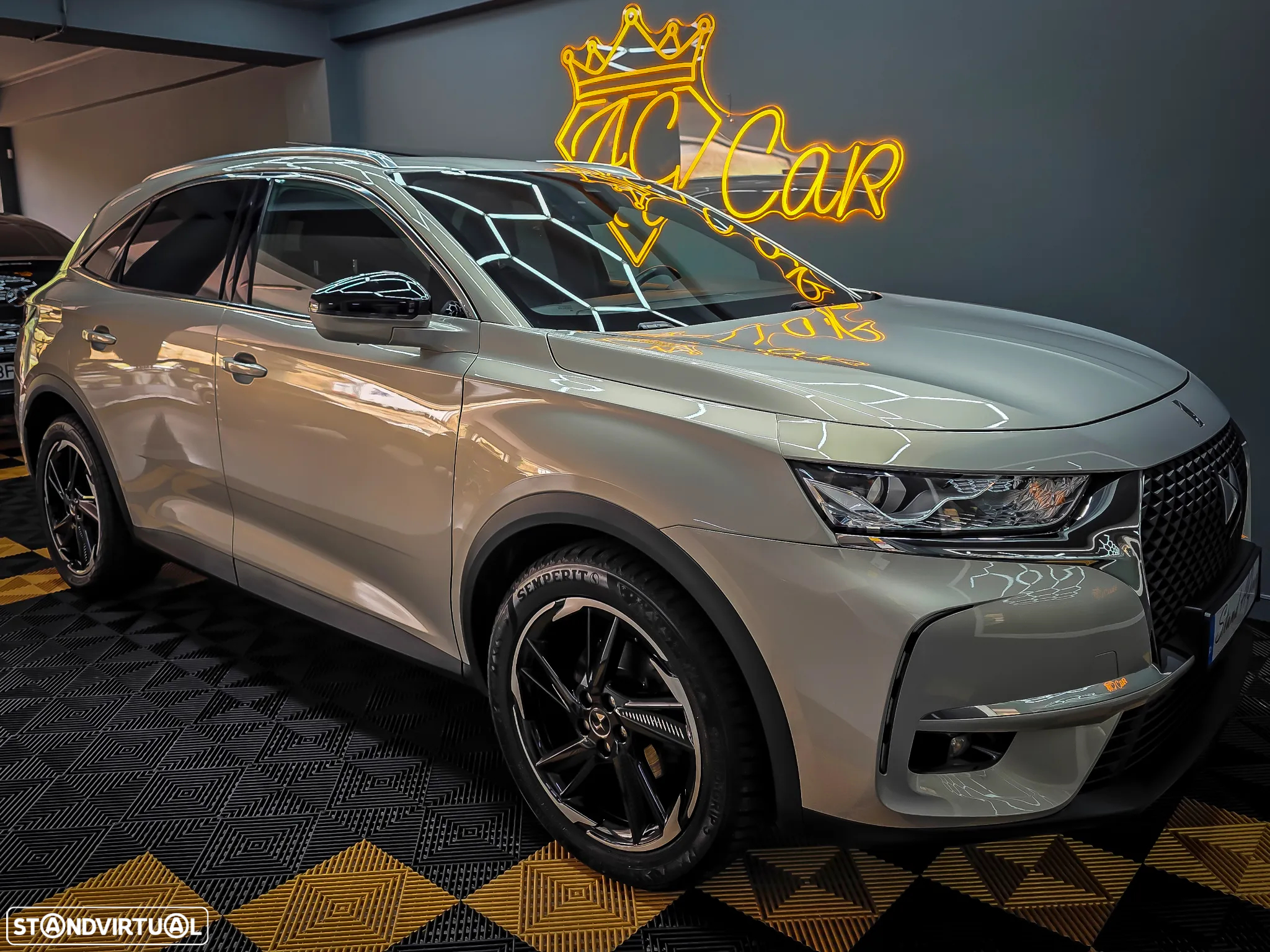 DS DS7 Crossback 1.5 BlueHDi Be Chic EAT8 - 11