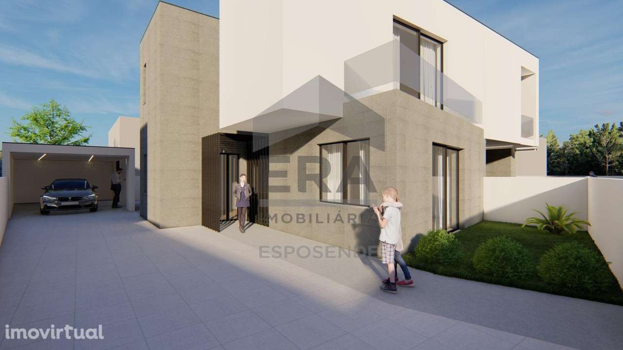 Moradia com piscina, em construção nas Marinhas - Grande imagem: 5/14