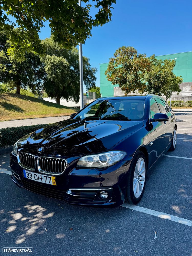BMW 520 d Line Luxury Auto - 2