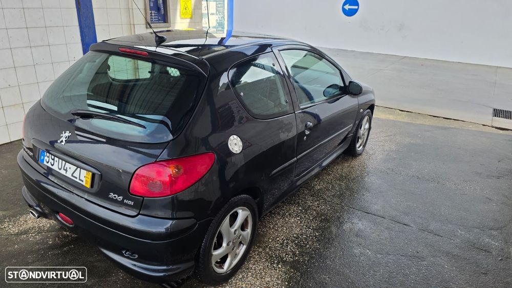 Peugeot 206 1.6 HDi XS - 3