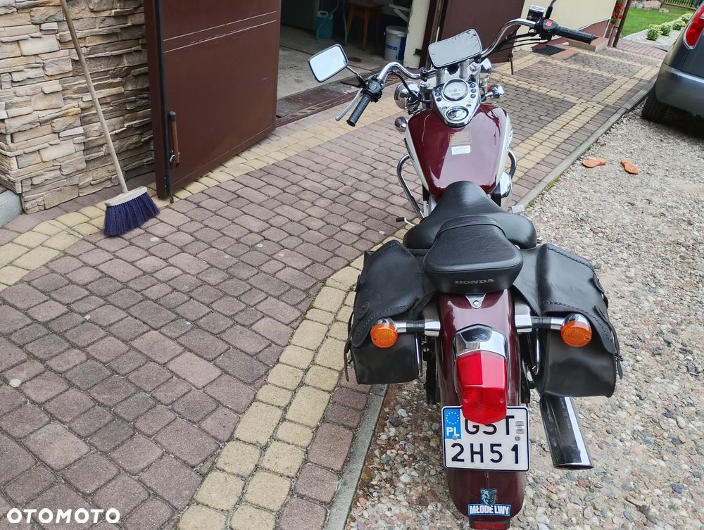 Honda Shadow - 4