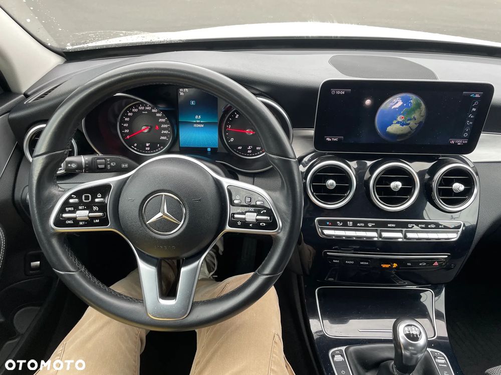 Mercedes-Benz Klasa C 180 d Exclusive - 6