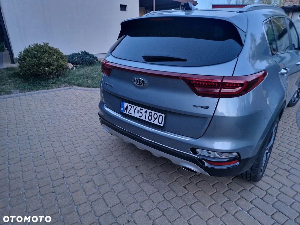 Kia Sportage 1.6 CRDI AWD Eco-Dynamics+ (48V M-H) DCT GT LINE - 20