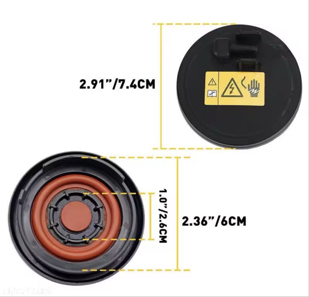 Supapa Membrana Valva Pcv Capac Culbutori Bmw N55 335 640i  740i X5 X6 - 2