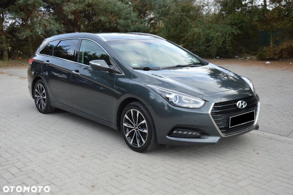 Hyundai i40 Kombi blue 1.7 CRDi DCT Premium - 7