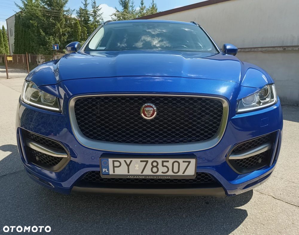Jaguar F-Pace 2.0 i4D AWD R-Sport - 10