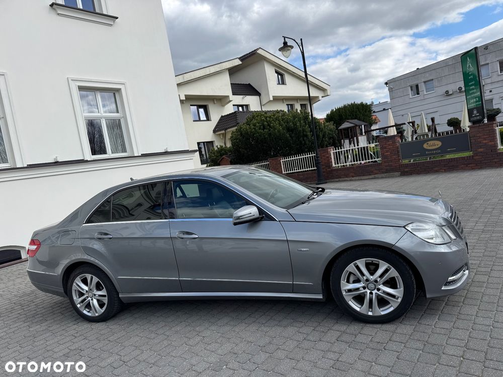 Mercedes-Benz Klasa E 220 CDI Automatik Avantgarde BusinessEDITION - 7