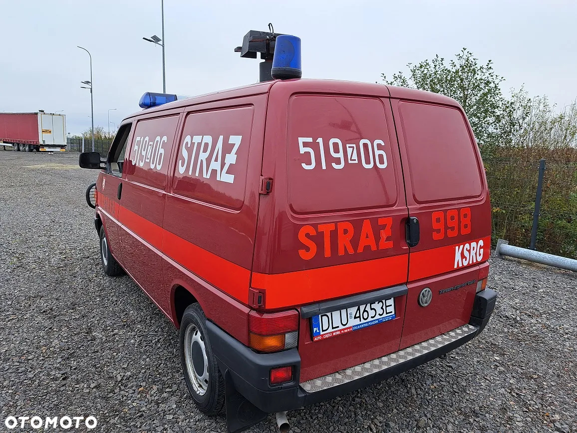 Volkswagen T4 transporter - 4