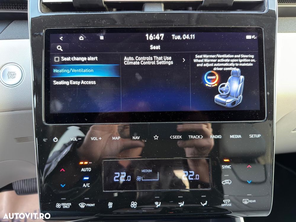 Hyundai Tucson 1.6 T-GDi HEV 2WD Prime - 24