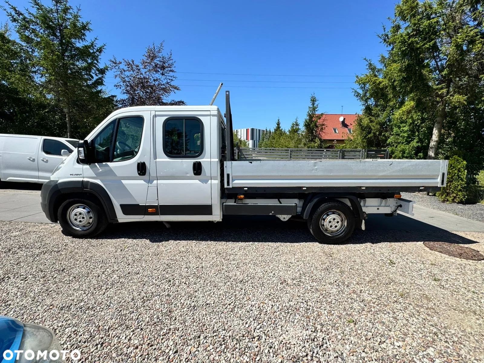 Peugeot BOXER DOKA MAXI ROZSTAW DŁUGA SKRZYNIA - 6