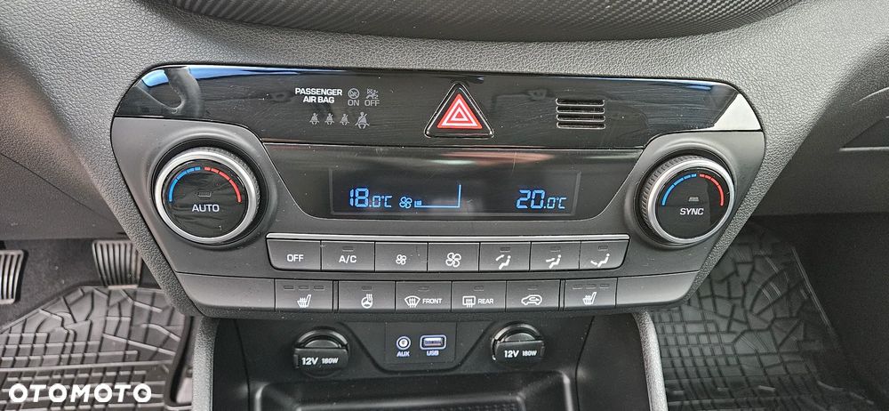 Hyundai Tucson blue 1.6 CRDi 2WD Style - 24