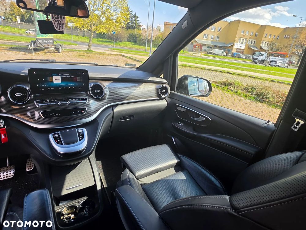 Mercedes-Benz Klasa V 300 d 4-Matic Avantgarde 9G-Tronic (d³ugi) - 9