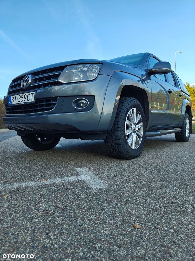 Volkswagen Amarok Double Cab 2.0 BiTDi 4MOTION Highline - 7