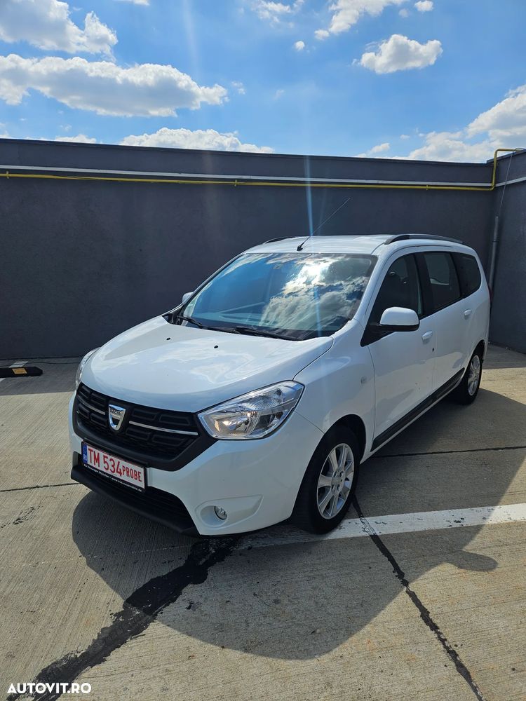 Dacia Lodgy 1.2 TCe 115 CP Laureate - 1