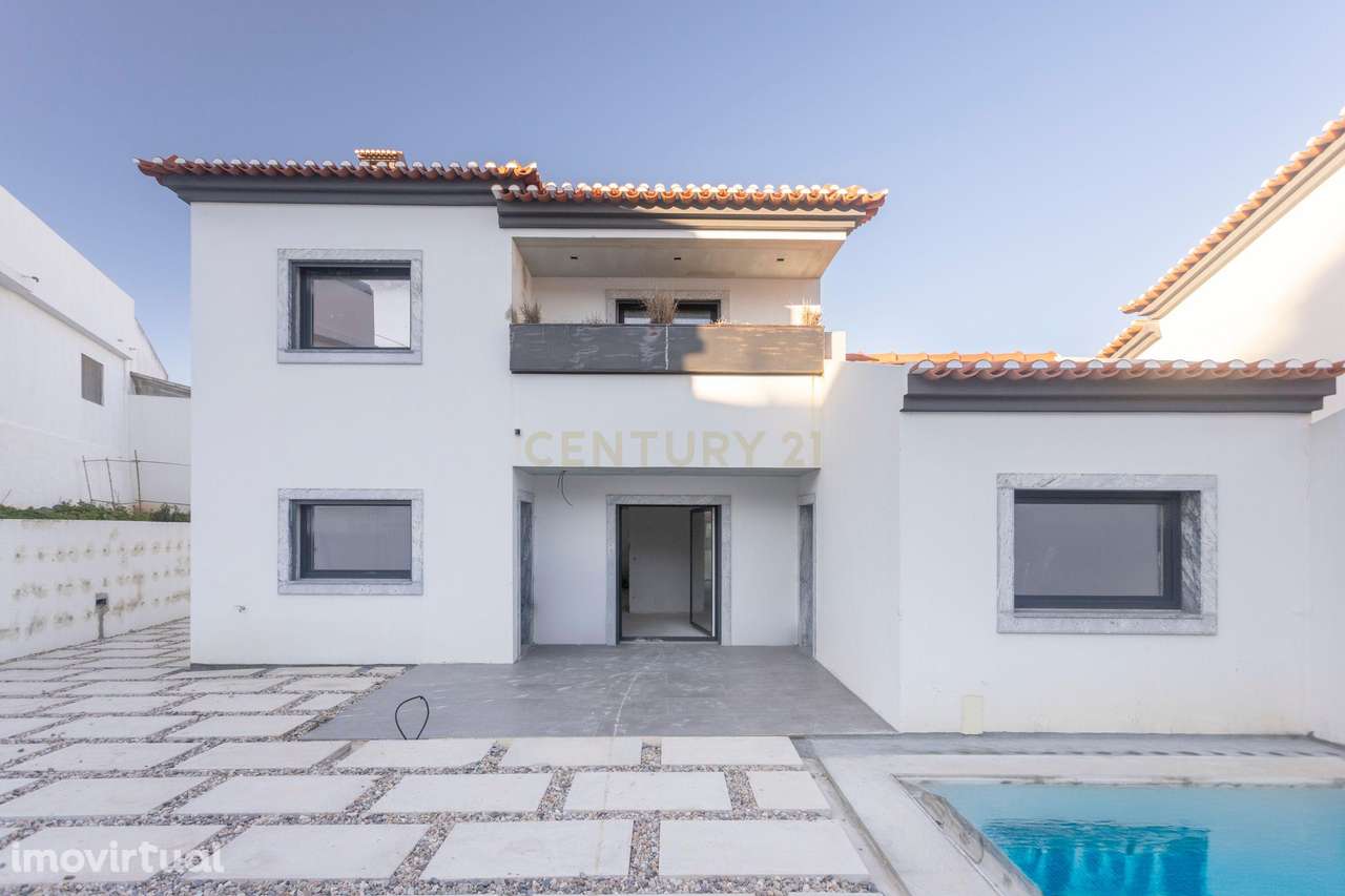 Moradia T3+1 em fase final de acabamentos — Ribamar, Lourinhã - Grande imagem: 3/43